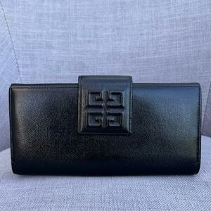 Givenchy Long Leather Wallet